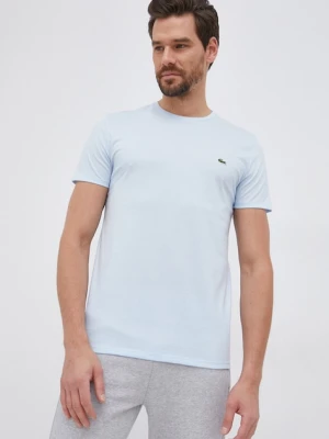 Lacoste T-shirt męski bawełniany
