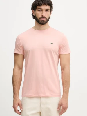 Lacoste T-shirt męski bawełniany