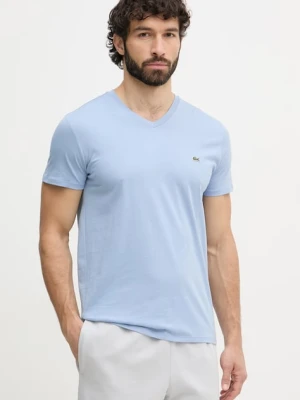 Lacoste T-shirt męski bawełniany