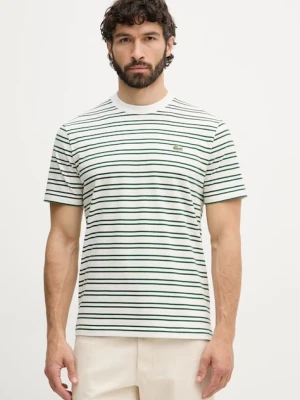 Lacoste t-shirt męski bawełniany