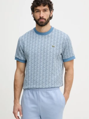 Lacoste T-shirt męski niebieski