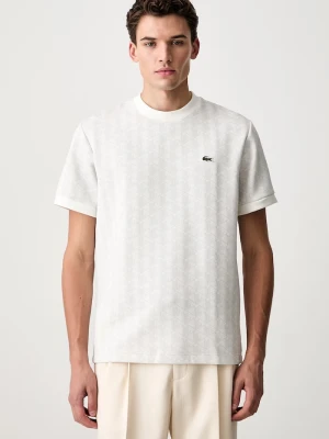 Lacoste T-shirt męski szary