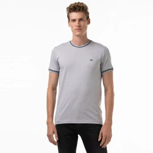 Lacoste T-Shirt Męski Z Okrągłym Wycięciem Pod Szyją