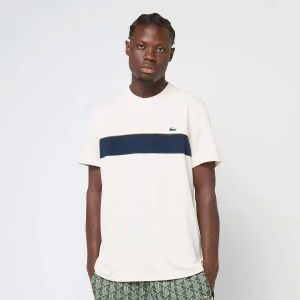 Lacoste T-Shirt mężczyźni T-Shirty i Polo beż rozmiar Odzież