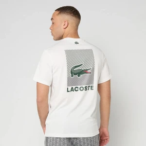 Lacoste T-shirt mężczyźni T-Shirty i Polo biały rozmiar Odzież