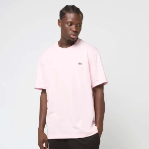 Lacoste T-SHIRT green/sinpole mężczyźni T-Shirty i Polo różowy rozmiar Odzież