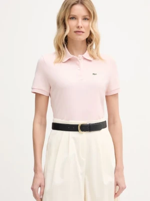 Lacoste polo damskie bawełniane