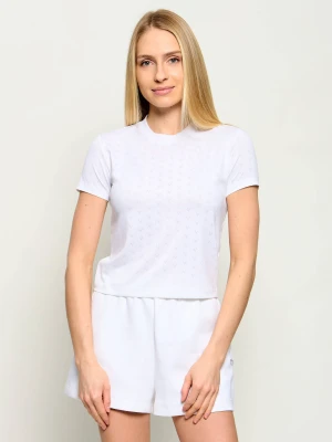 Lacoste T-shirt | Regular Fit biały