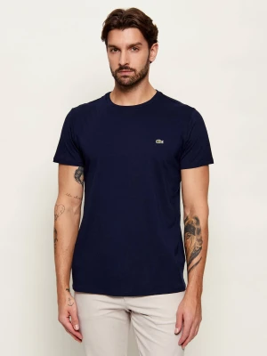 Lacoste T-shirt | Regular Fit granatowy