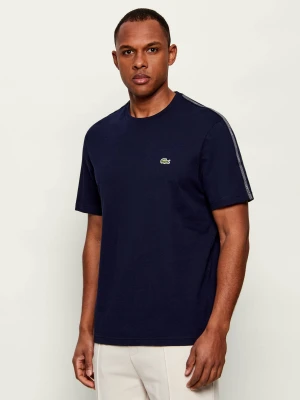 Lacoste T-shirt | Regular Fit granatowy