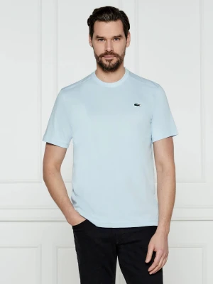 Lacoste T-shirt | Regular Fit błękitny