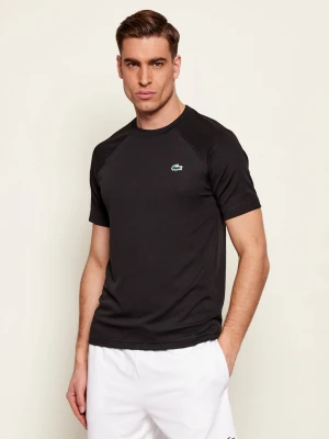Lacoste T-shirt | Regular Fit czarny