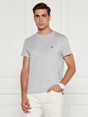 Lacoste T-shirt | Regular Fit szary