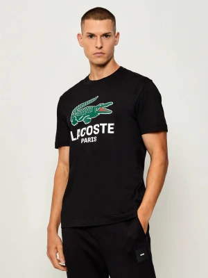 Lacoste T-shirt | Regular Fit czarny