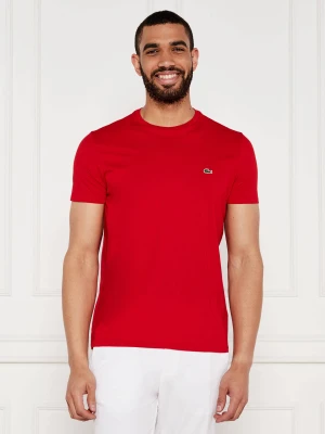 Lacoste T-shirt | Regular Fit czerwony