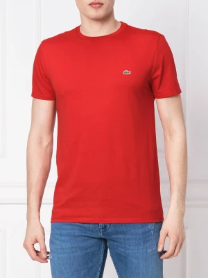 Lacoste T-shirt | Regular Fit czerwony