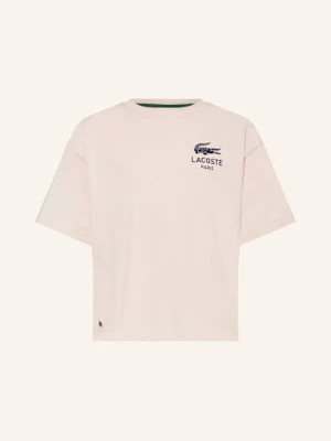 Lacoste T-Shirt rosa