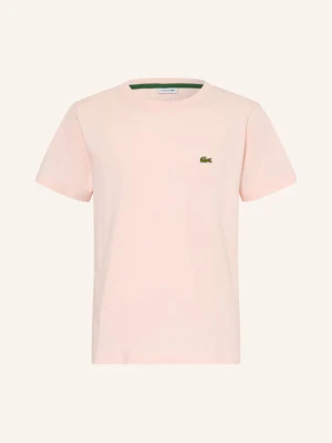 Lacoste T-Shirt rosa JASNORÓŻOWY