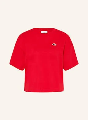 Lacoste T-Shirt rot