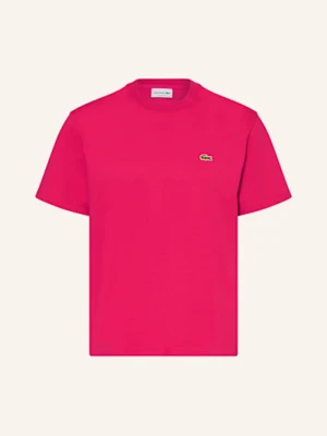 Lacoste T-Shirt rot