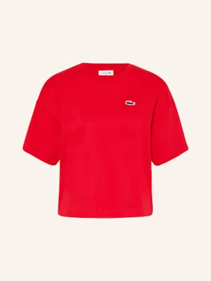 Lacoste T-Shirt rot