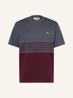 Lacoste T-Shirt rot