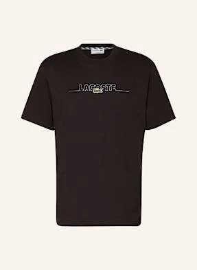 Lacoste T-Shirt schwarz