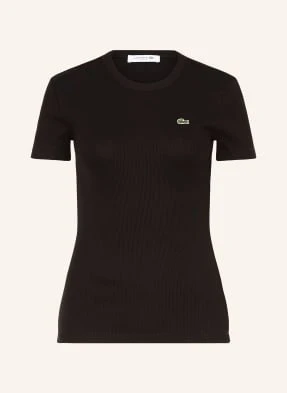 Lacoste T-Shirt schwarz