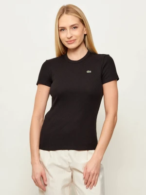 Lacoste T-shirt | Slim Fit czarny