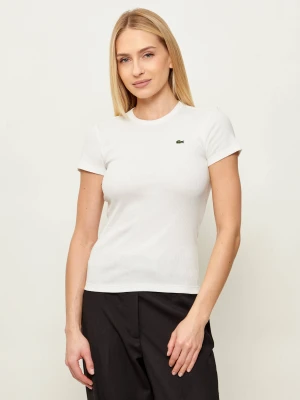 Lacoste T-shirt | Slim Fit biały