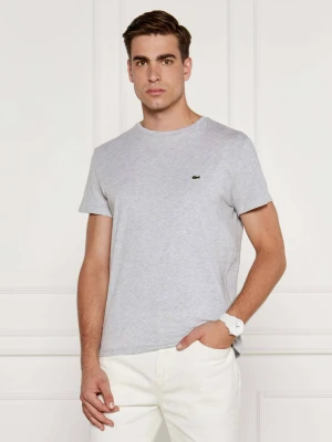 Lacoste T-shirt | Slim Fit szary