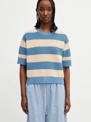 Zdjęcie produktu Lacoste T-shirt swetrowy bawełniany damski