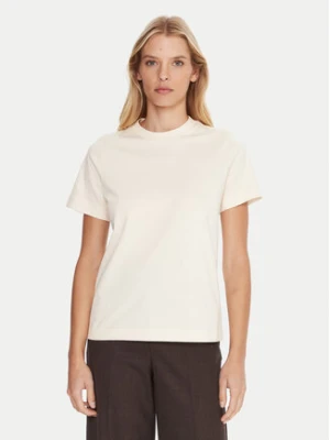 Lacoste T-Shirt TF0355 Beżowy Regular Fit