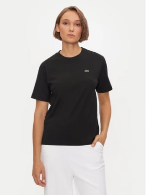 Lacoste T-Shirt TF7215 Czarny Loose Fit