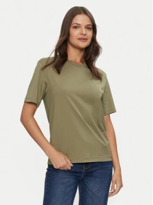 Lacoste T-Shirt TF7215 Khaki Loose Fit