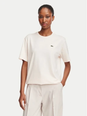 Lacoste T-Shirt TF7215 Różowy jasny Regular Fit