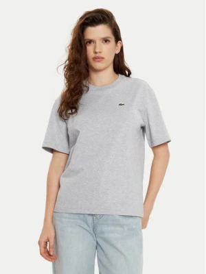 Lacoste T-Shirt TF7215 Szary Regular Fit