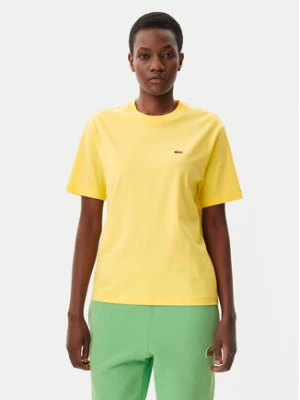 Zdjęcie produktu Lacoste T-Shirt TF7215 Żółty Loose Fit