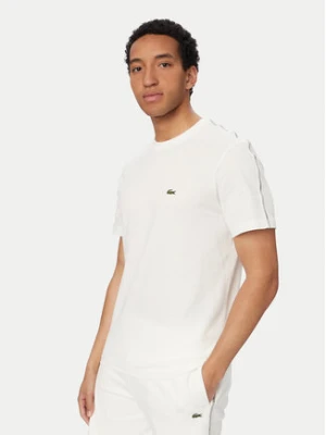 Zdjęcie produktu Lacoste T-Shirt TH0888 Biały Regular Fit
