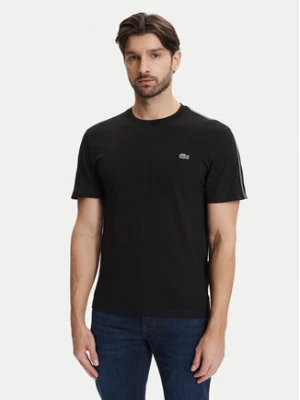 Zdjęcie produktu Lacoste T-Shirt TH0888 Czarny Regular Fit