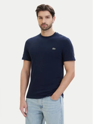 Lacoste T-Shirt TH0888 Granatowy Regular Fit