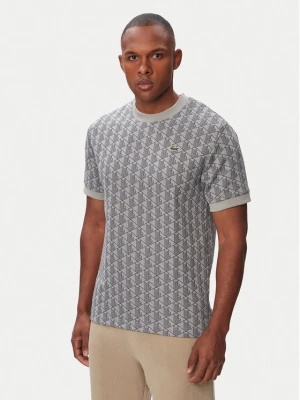 Lacoste T-Shirt TH1197 Szary Regular Fit