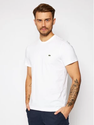 Lacoste T-Shirt TH2038 Biały Regular Fit