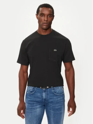 Zdjęcie produktu Lacoste T-Shirt TH2827 Czarny Regular Fit