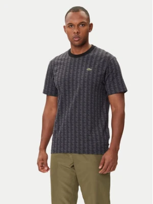 Lacoste T-Shirt TH5902 Szary Regular Fit
