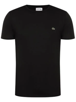 Lacoste T-Shirt TH6709 Czarny Regular Fit