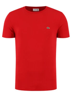 Lacoste T-Shirt TH6709 Czerwony Regular Fit