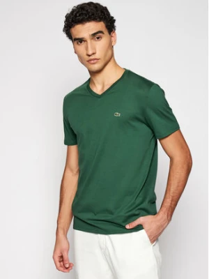 Lacoste T-Shirt TH6710 Zielony Regular Fit