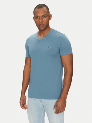 Lacoste T-Shirt TH6710 Zielony Regular Fit