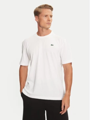 Lacoste T-Shirt TH7618 Biały Regular Fit